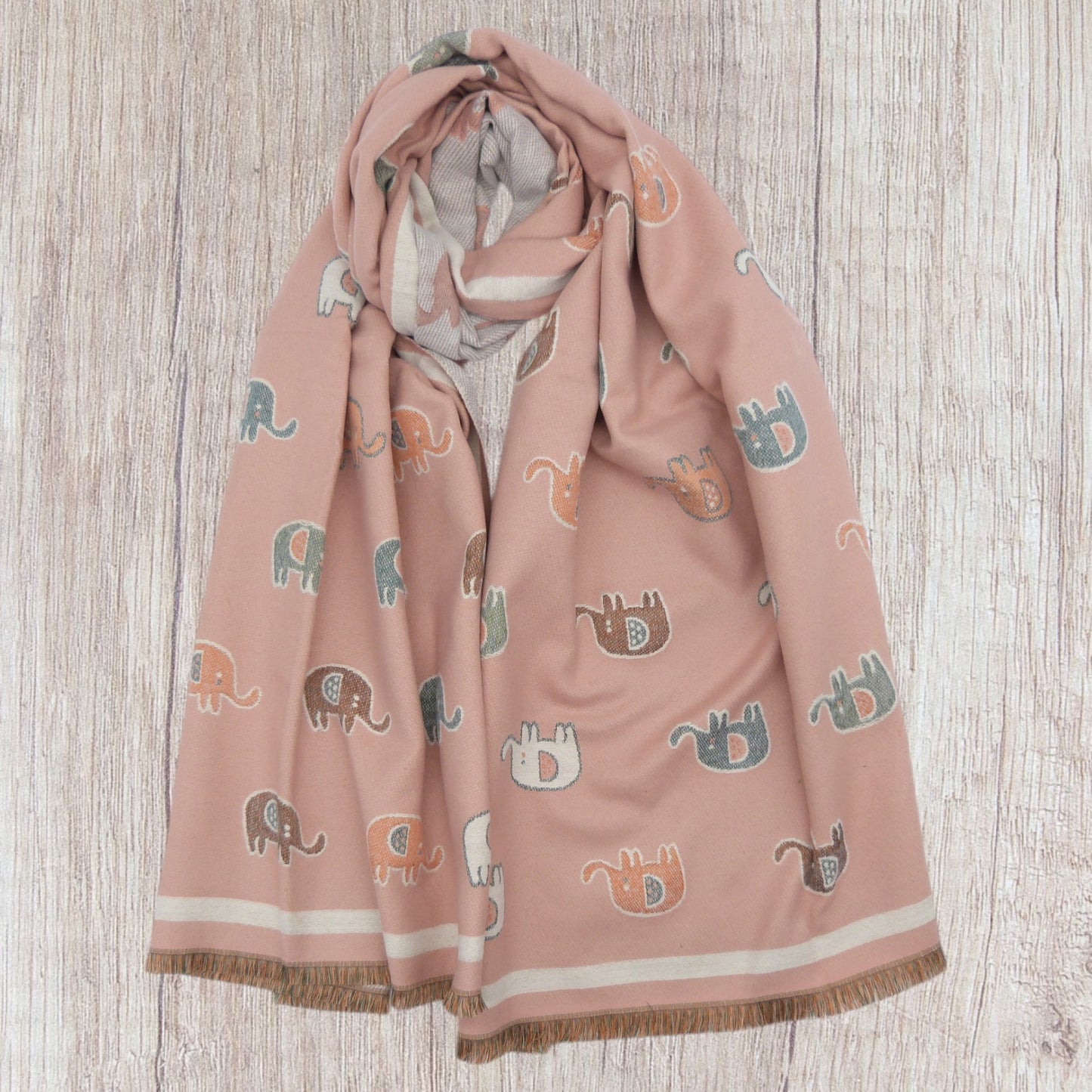 Elephant Warm Winter Wrap