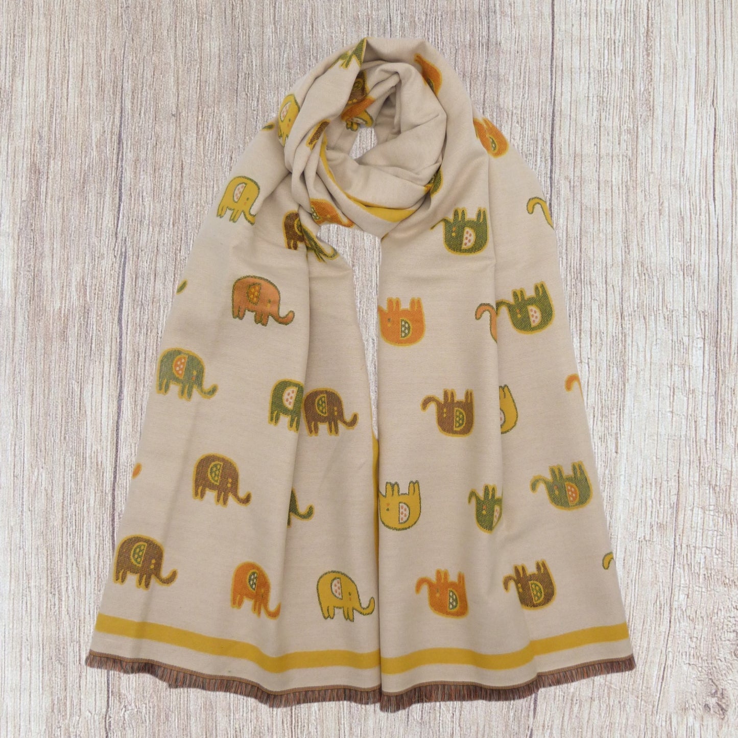 Elephant Warm Winter Wrap