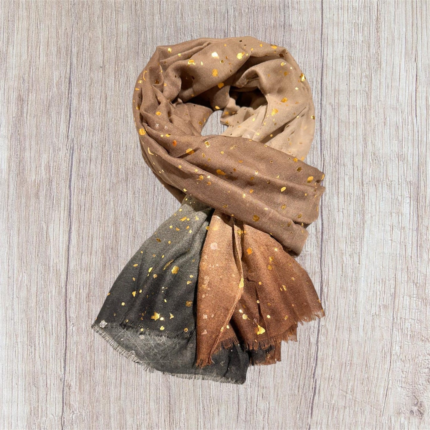 Glitter Dots Gradient Print