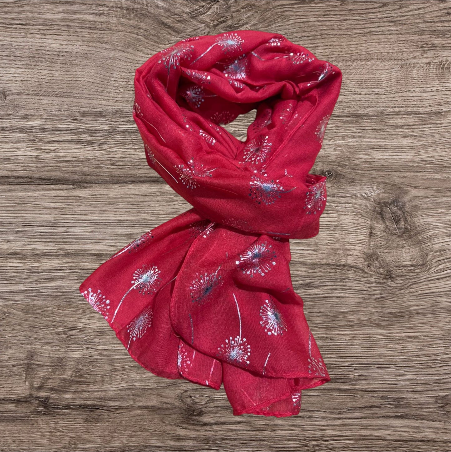 Glitter Dandelion Print