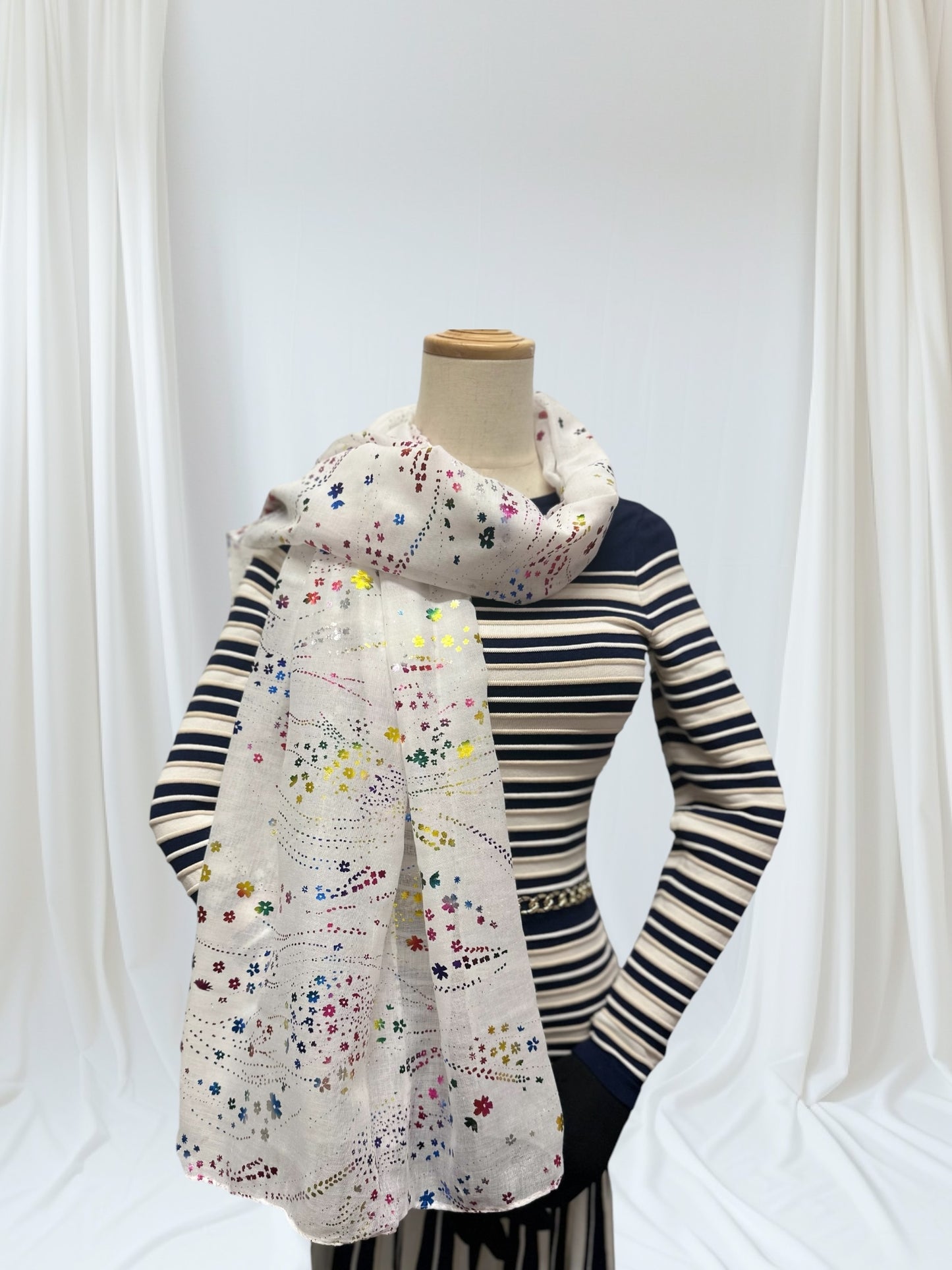 Glitter Daisy Flowers