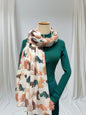 Cute Dog Print Scarf