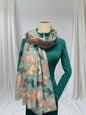 Cute Dog Print Scarf