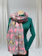 Cute Dog Print Scarf