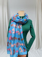 Cute Dog Print Scarf