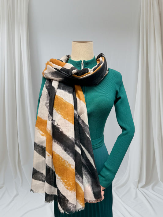 Animal Pattern Print Scarf