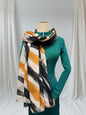 Animal Pattern Print Scarf