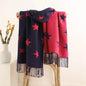 Star Pattern Winter Wrap