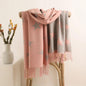 Star Pattern Winter Wrap