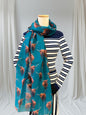 Highland Cow Print Scarf