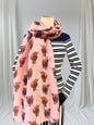 Highland Cow Print Scarf