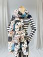Cute Cat Print Scarf