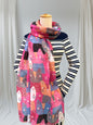 Cute Cat Print Scarf