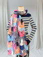 Cute Cat Print Scarf