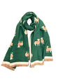 Cheerful Sheep Warm Winter Wrap