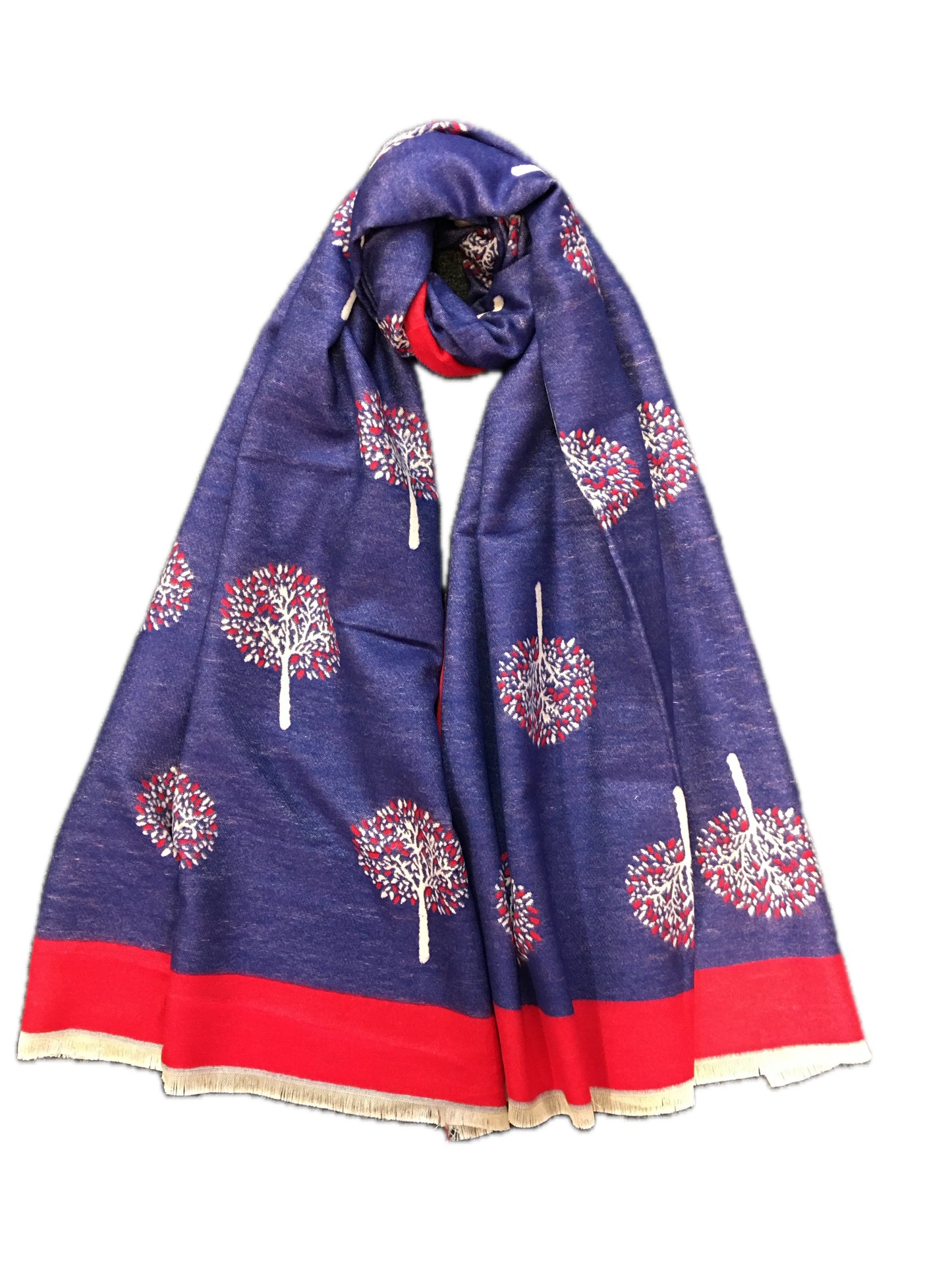 Tree Of Life Winter Wrap