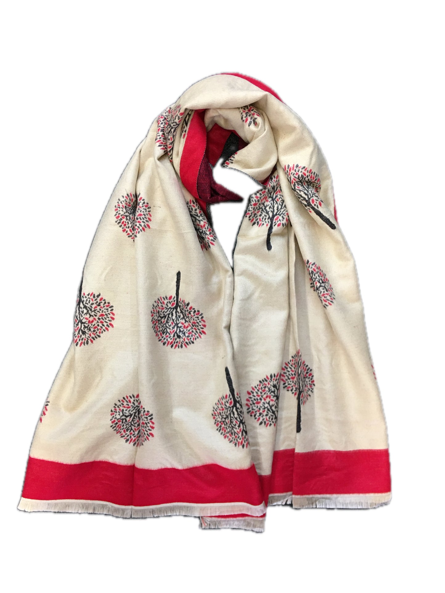 Tree Of Life Winter Wrap