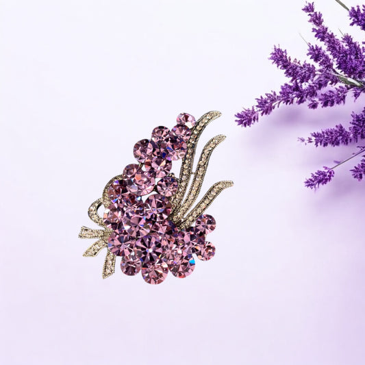 Jewelled Brooches