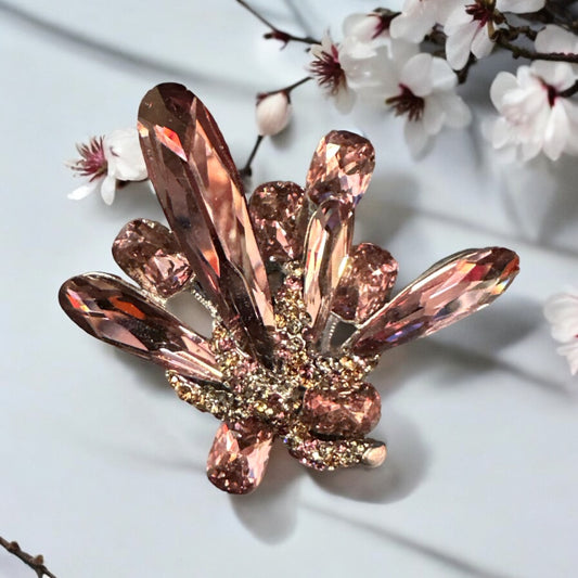 Jewelled Brooches