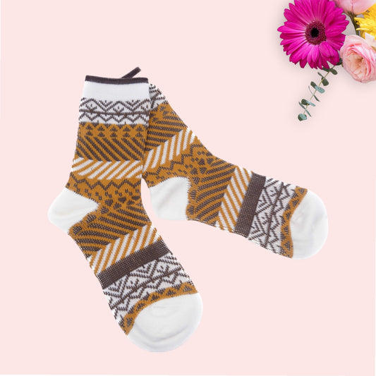 Multi Pattern Seamless Socks