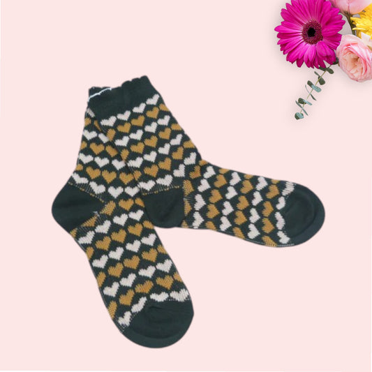 Heart Pattern Socks