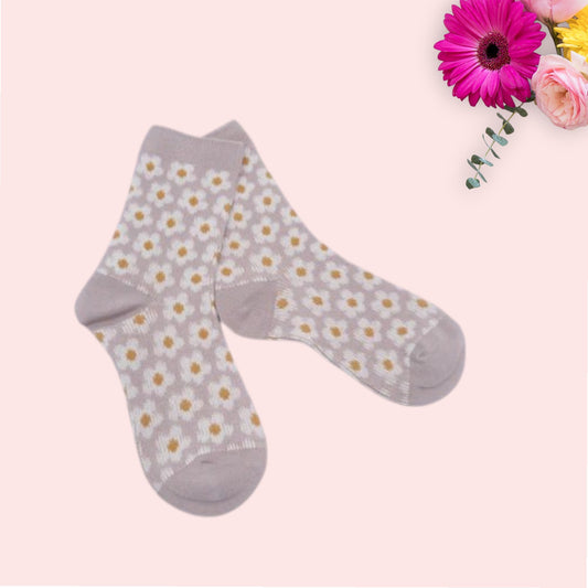 Floral and Pattern Socks