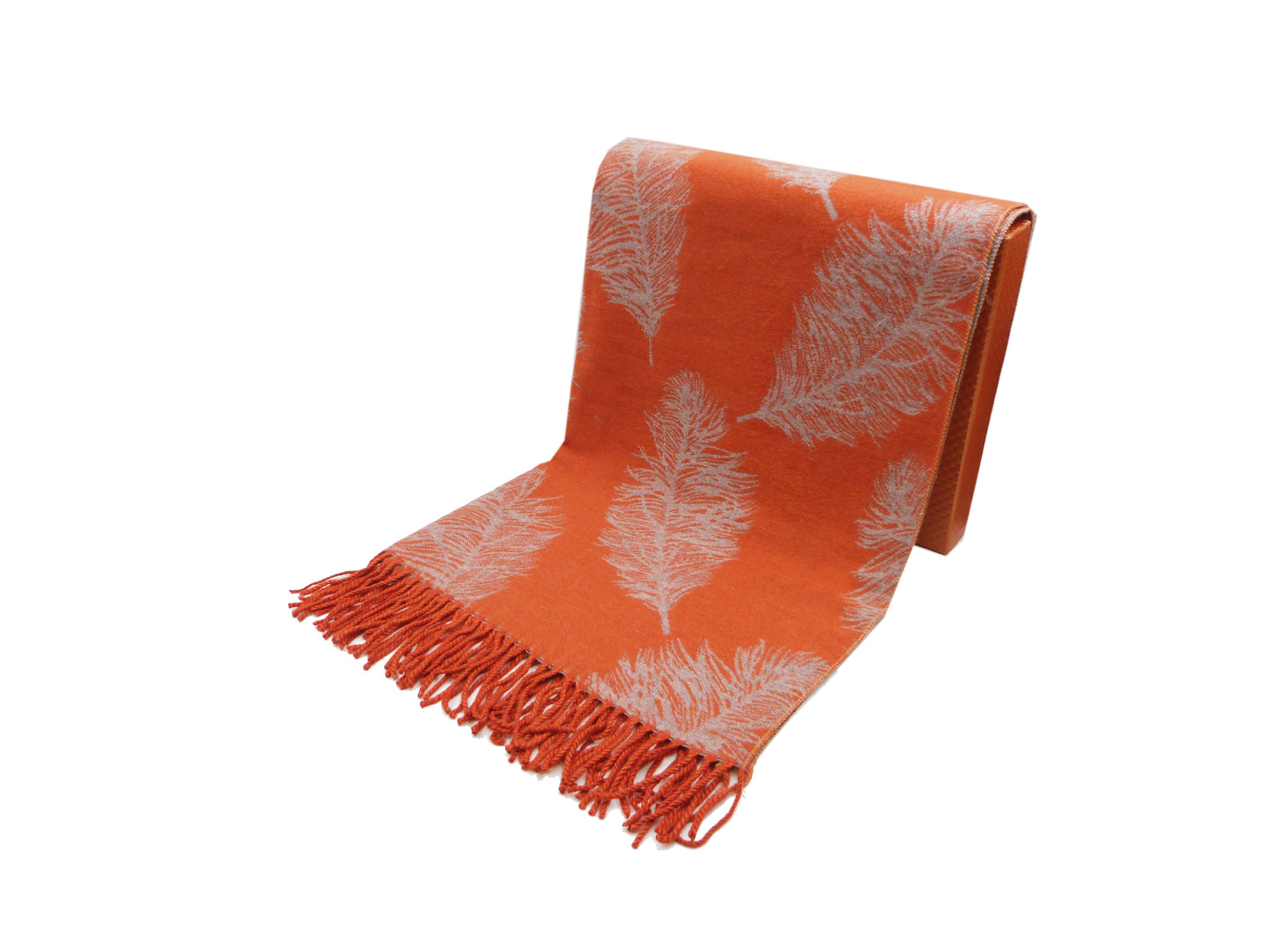 Feather Cashmere Winter Wrap