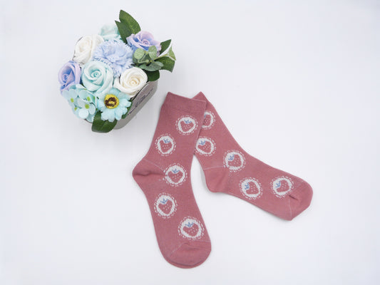 Strawberry Pattern Socks