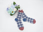 Checkered  Pattern  Seamless Socks