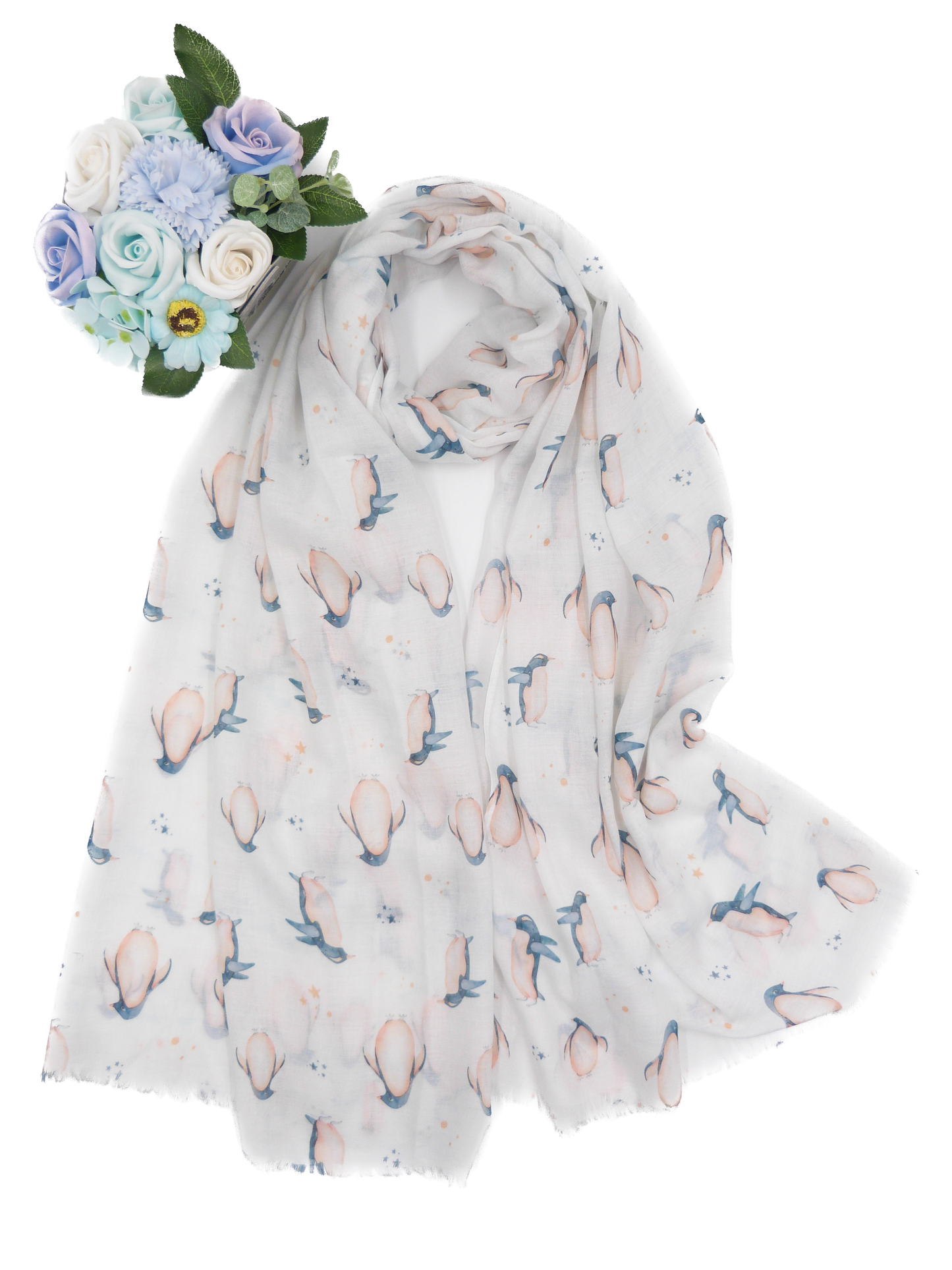 Penguin Print Scarf