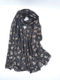Glitter  Bunny Rabbit Scarf