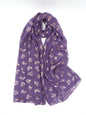 Glitter  Bunny Rabbit Scarf