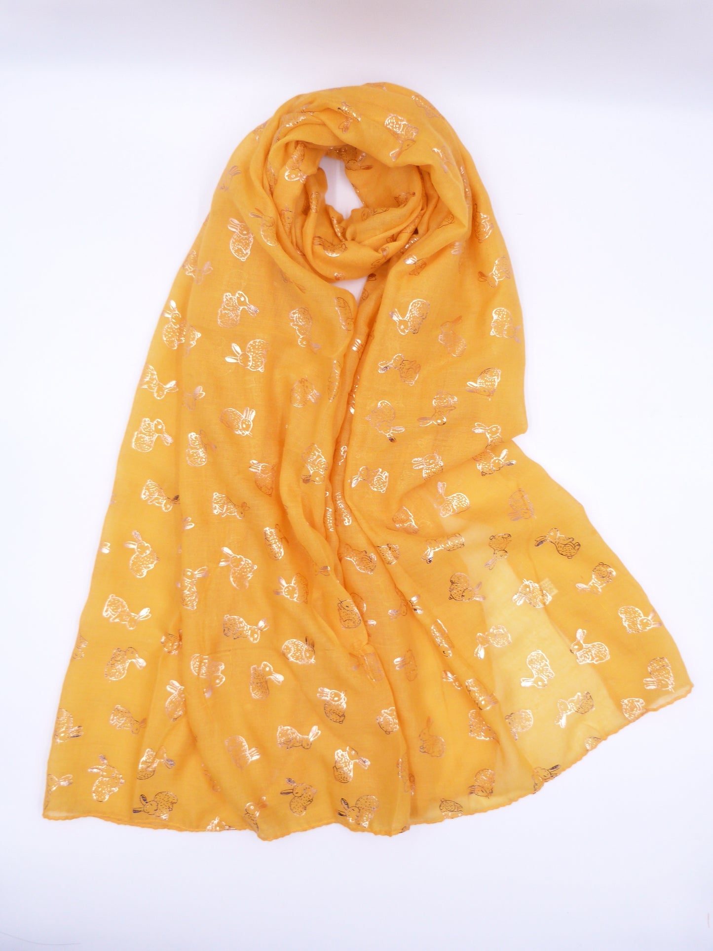 Glitter  Bunny Rabbit Scarf