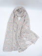 Glitter  Bunny Rabbit Scarf
