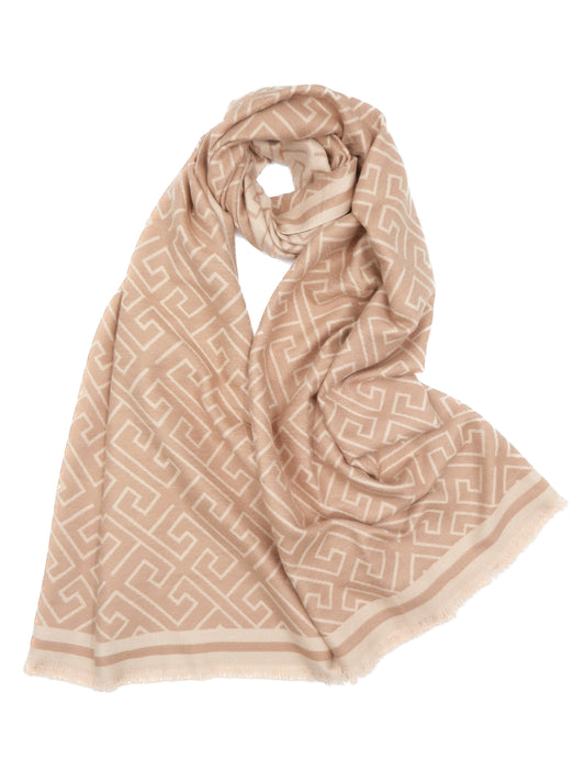 Designer Printed Winter Wrap
