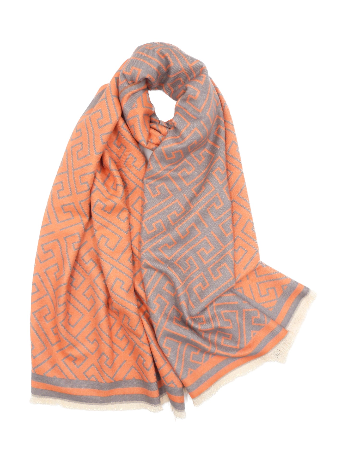 Designer Printed Winter Wrap