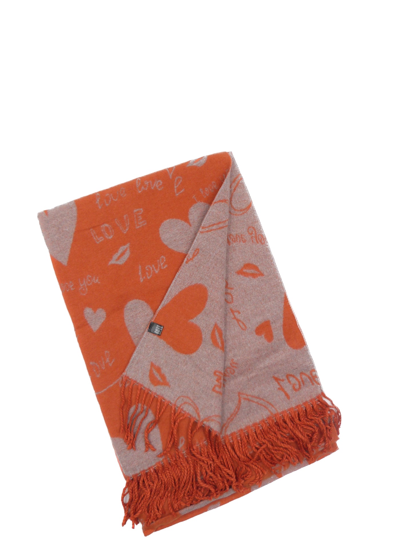 Love Heart Winter Wrap