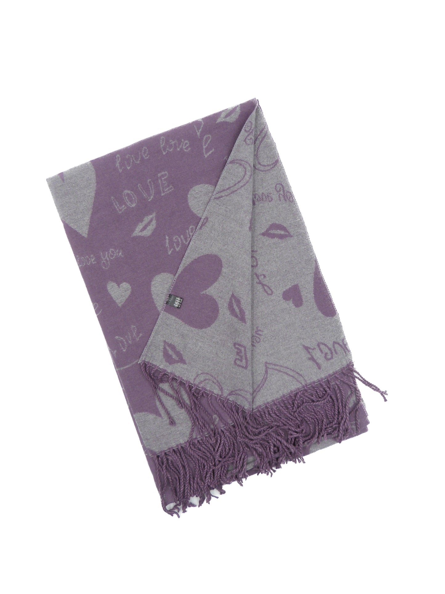 Love Heart Winter Wrap