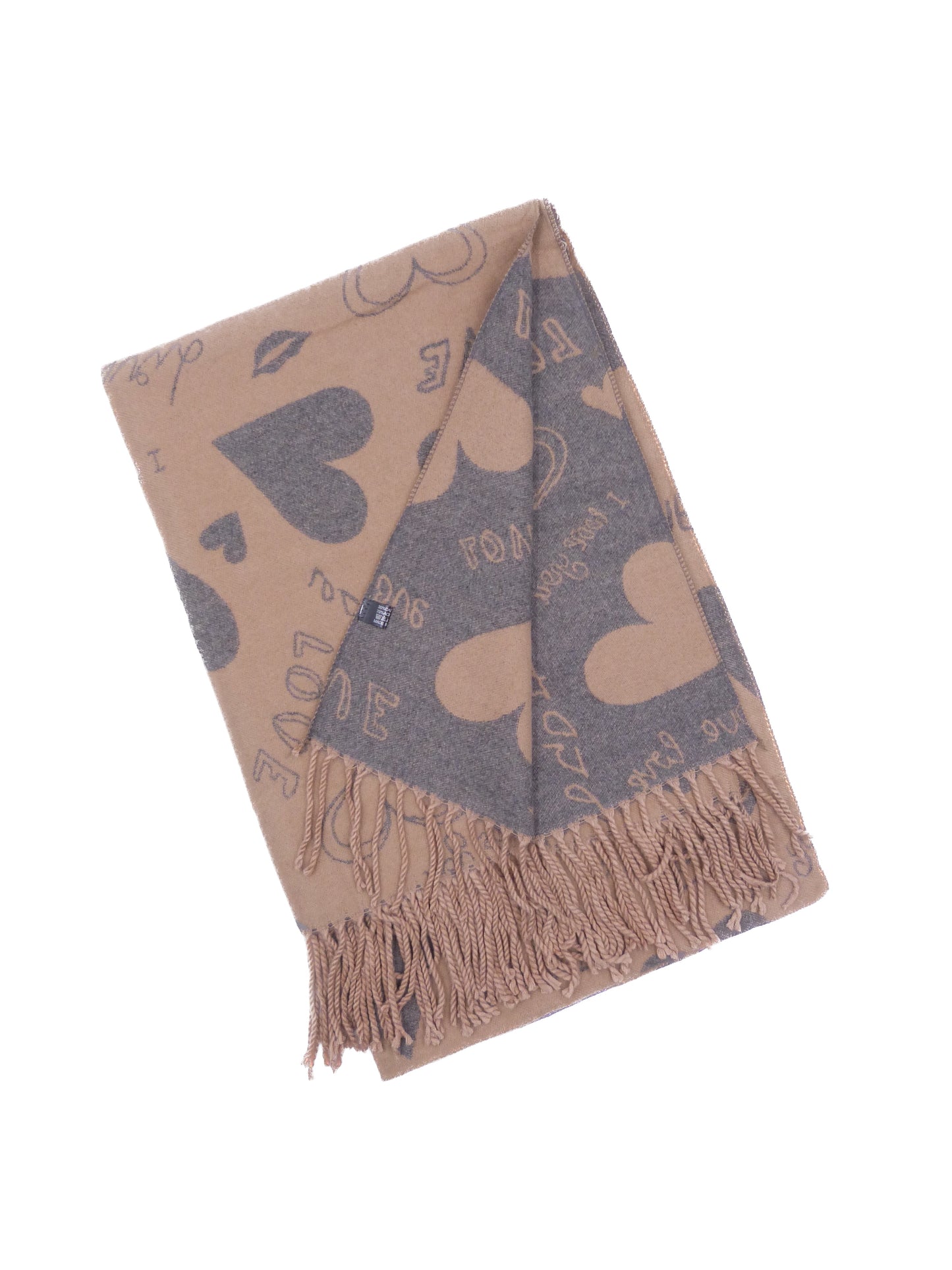 Love Heart Winter Wrap