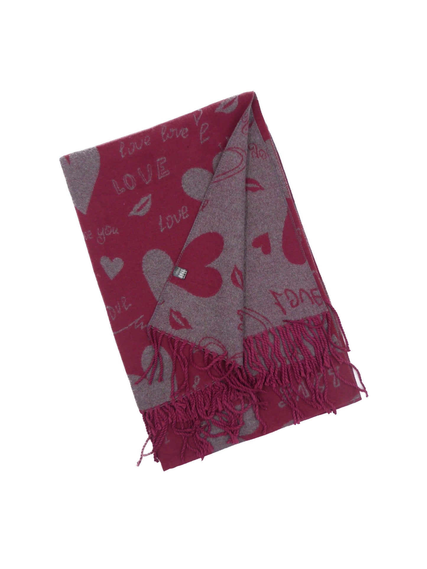 Love Heart Winter Wrap