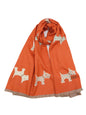 Scottie Dog Warm Winter Wrap