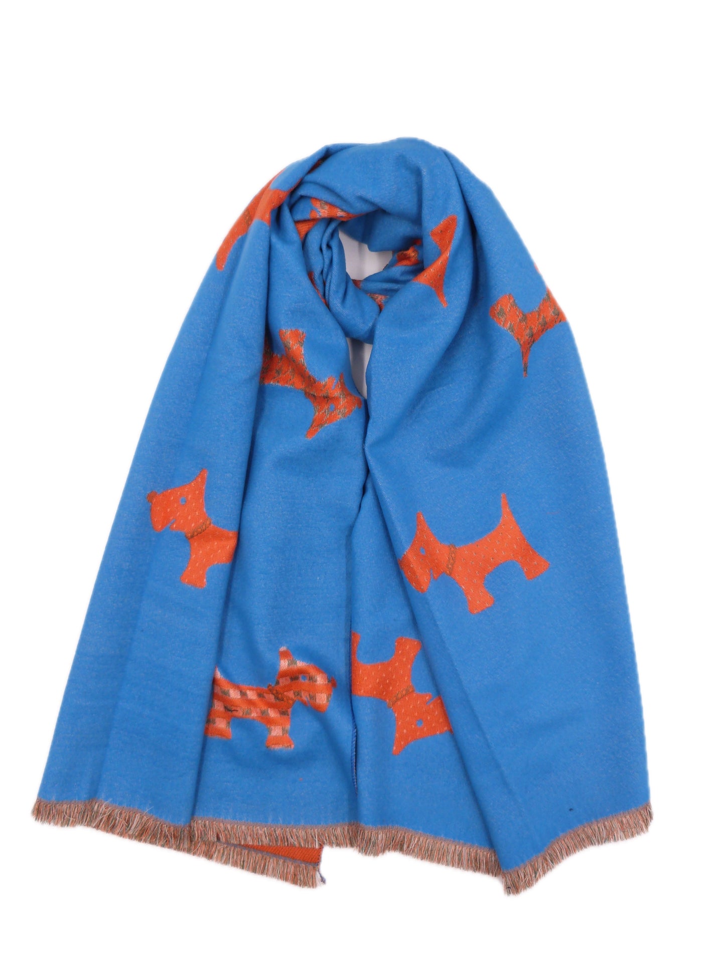 Scottie Dog Warm Winter Wrap