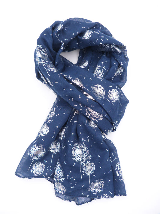 Glitter Dandelion Scarf