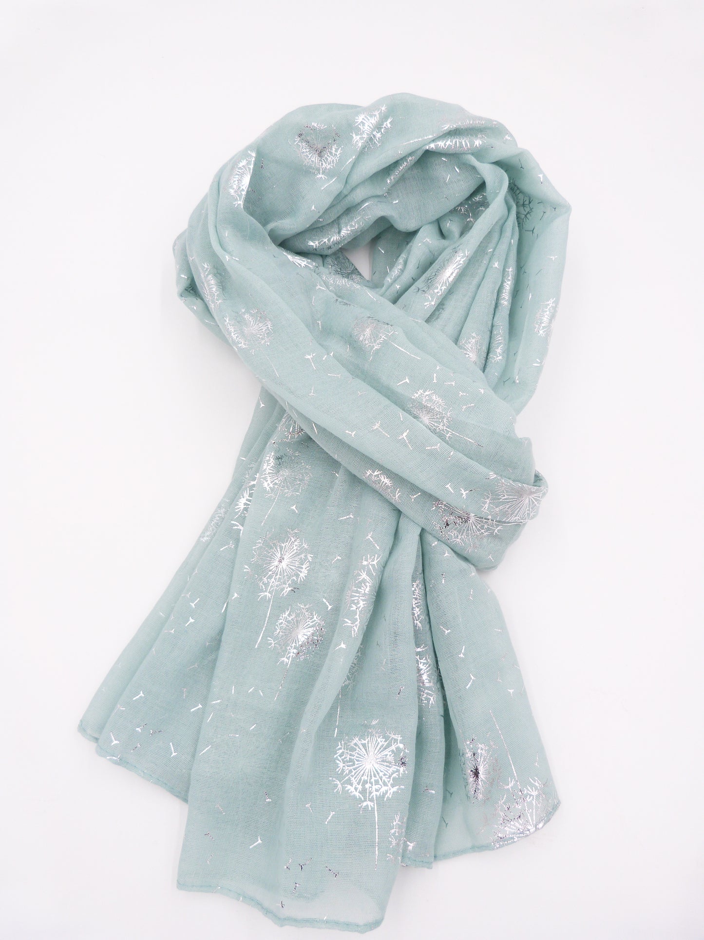 Glitter Dandelion Scarf
