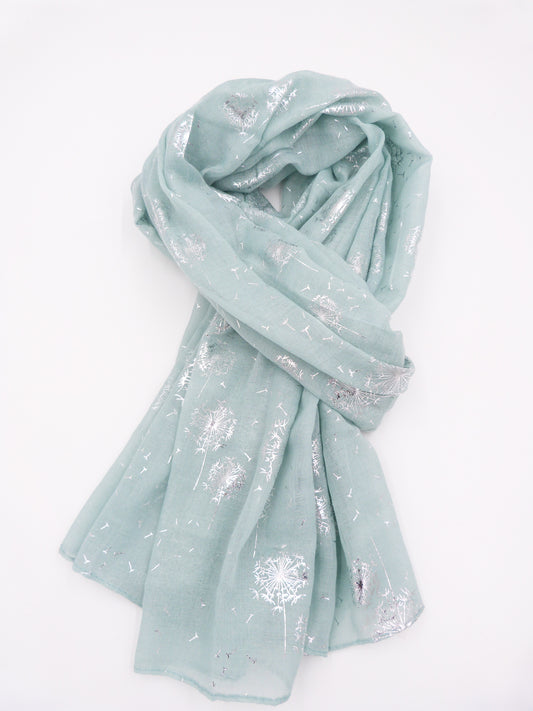 Glitter Dandelion Scarf