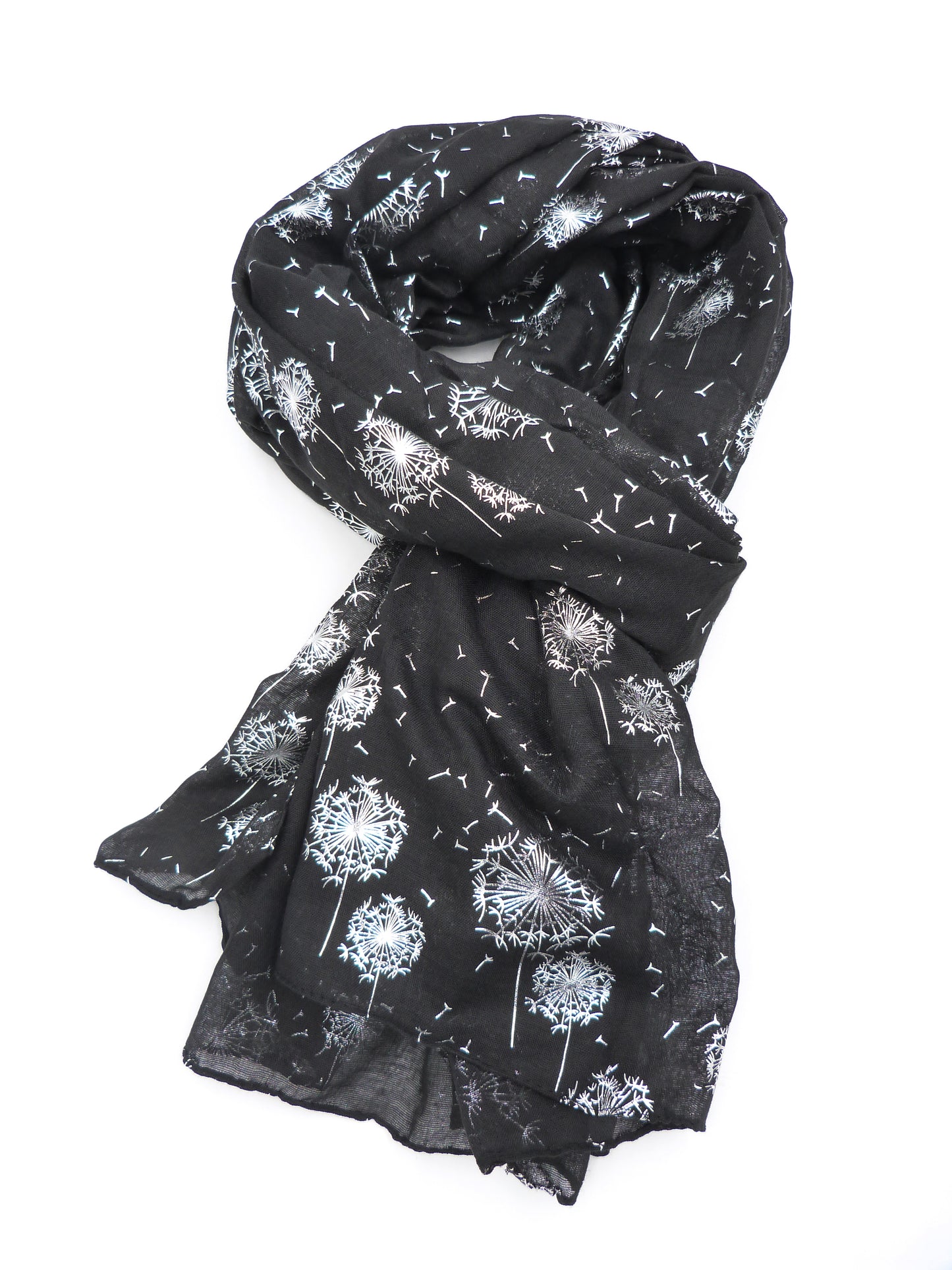 Glitter Dandelion Scarf