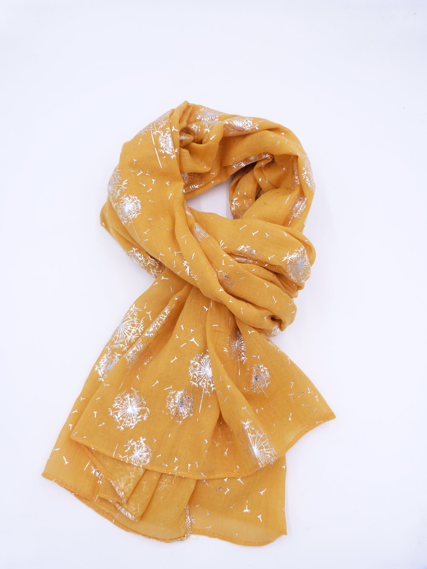 Glitter Dandelion Scarf