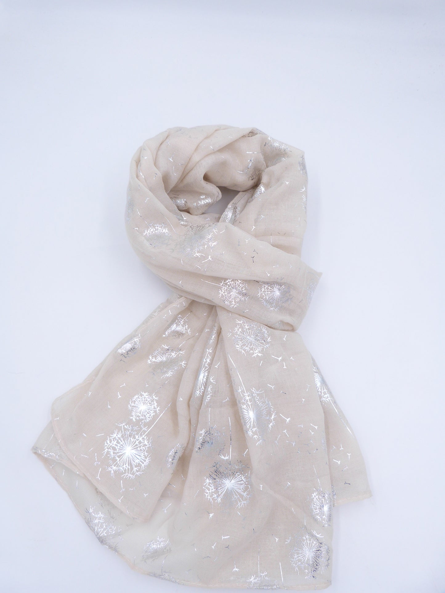 Glitter Dandelion Scarf