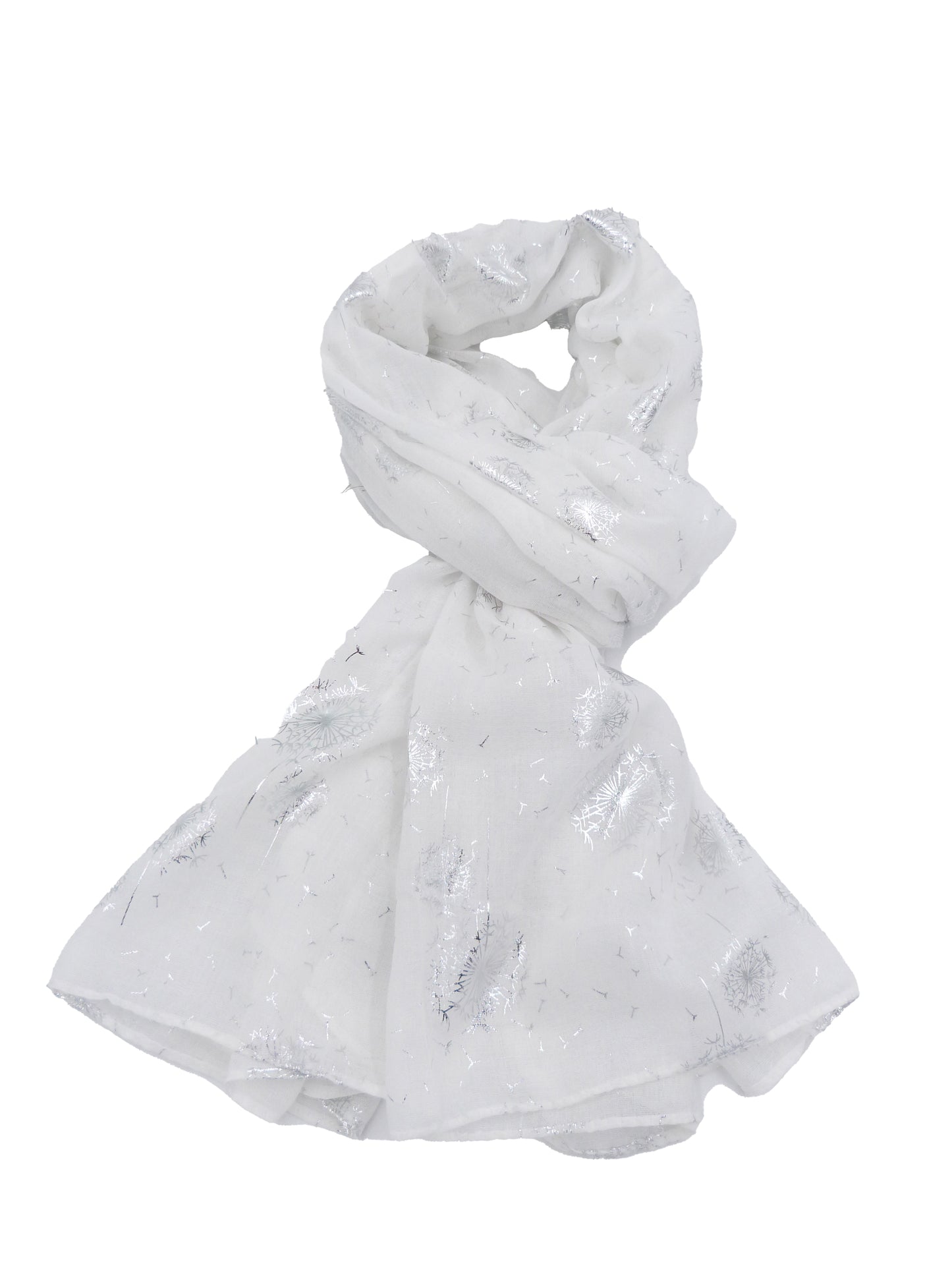 Glitter Dandelion Scarf