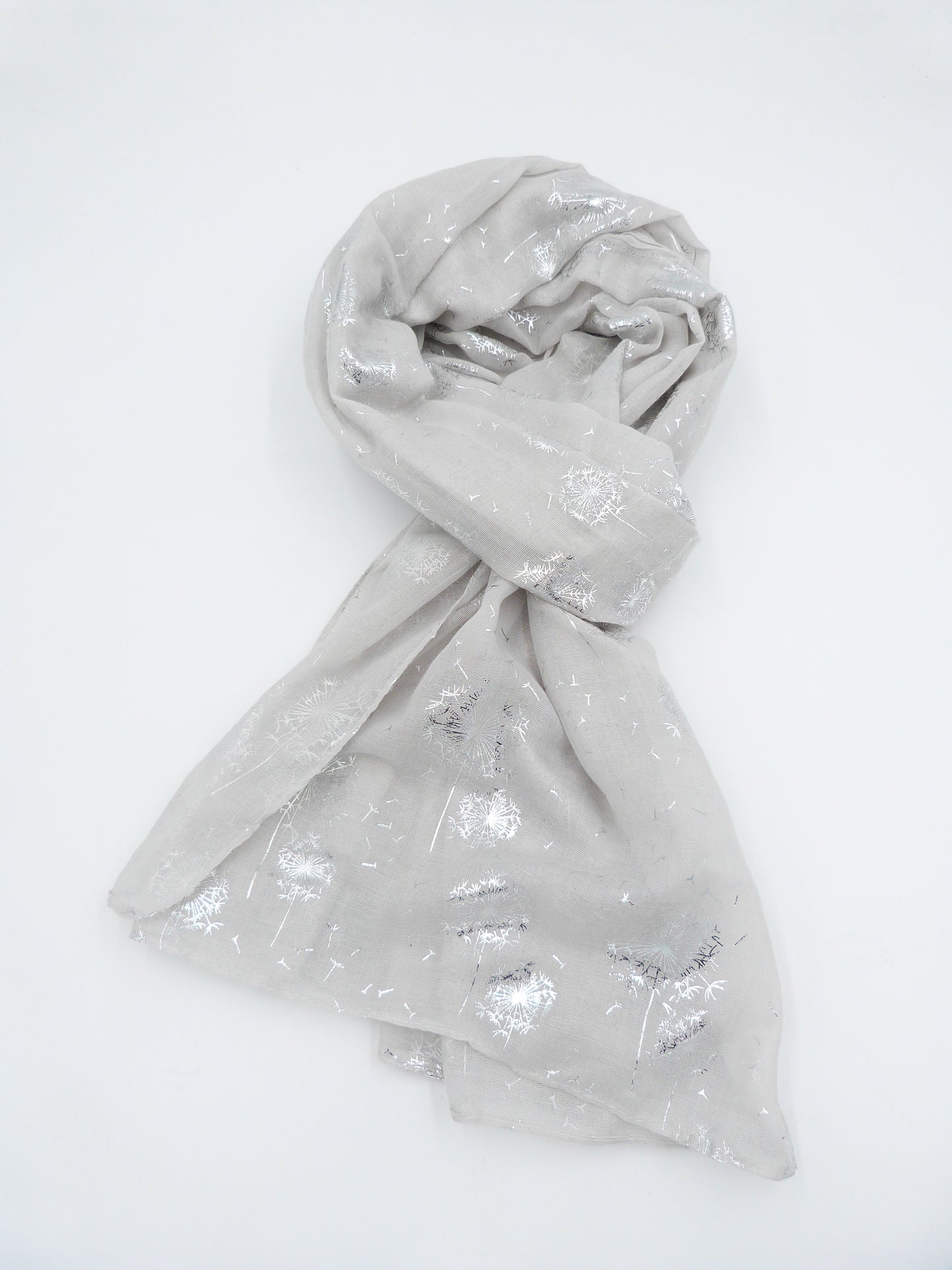 Glitter Dandelion Scarf